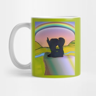 Rainbow Mug